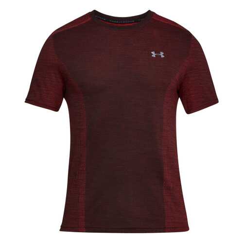 Футболка Under Armour Seamless SS, 620 красная, SM в Интерспорт