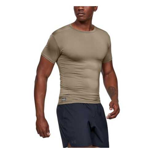 Футболка Under Armour Tactical HeatGear Compression, 499 серая, MD в Интерспорт