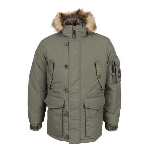 Куртка Аляска олива каматт 50/188 в Интерспорт