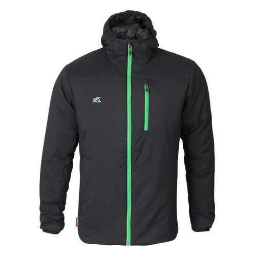 Куртка Barrier Primaloft с капюшоном черный 54/170-176 в Интерспорт