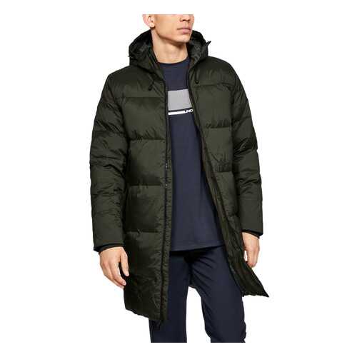 Куртка Under Armour Down 600 Fill Power Parka Hooded, 357 зеленая, MD в Интерспорт