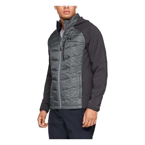 Куртка Under Armour Encompass Hybrid PrimaLoft Insulation Hooded Full Zip, 040 серая, SM в Интерспорт