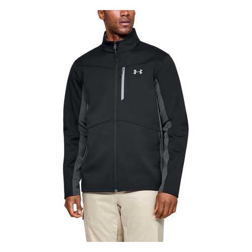 Куртка Under Armour FC Softshell, 001 черная, LG в Интерспорт