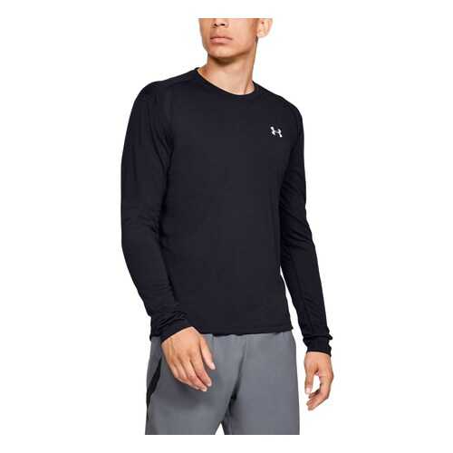 Лонгслив Under Armour Streaker 2.0 Run LS, 001 черный, SM в Интерспорт