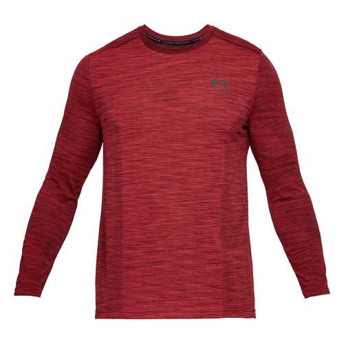 Лонгслив Under Armour Threadborne Seamless LS, 629 красный, XL в Интерспорт