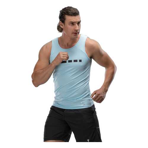 Майка Fifty FA-MA-0101, light blue, S INT в Интерспорт
