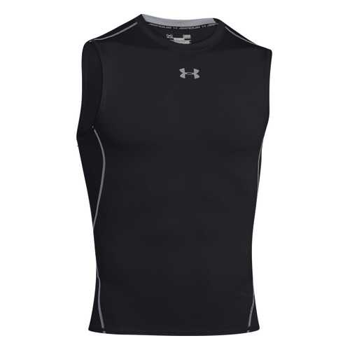 Майка Under Armour HeatGear Armour Compression SL, 001 черная, LG в Интерспорт