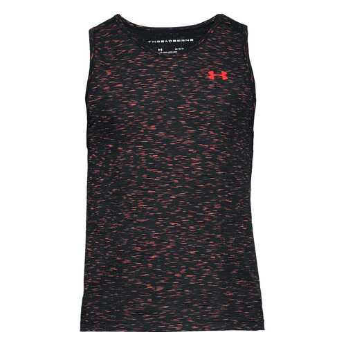 Майка Under Armour Threadborne Seamless, 016 черная/красная, SM в Интерспорт
