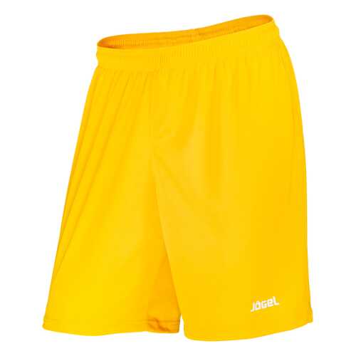 Шорты Jogel JBS-1120-041, желтый/белый, XXL INT в Интерспорт