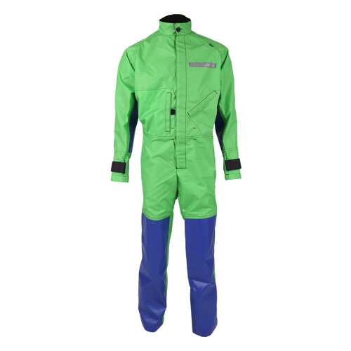 Спелеокомбинезон - Cordura® 500 зелено-синий 52-54/182-188 в Интерспорт