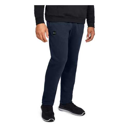 Спортивные брюки Under Armour Rival Fleece OH, 408 синие, SM в Интерспорт