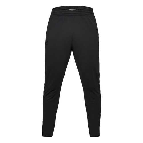 Спортивные брюки Under Armour Sportstyle Pique OH LZ Knit, 002 черные, XXL в Интерспорт