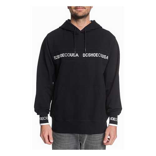 Толстовка DC Middlegate EDYFT03497, black, XL INT в Интерспорт