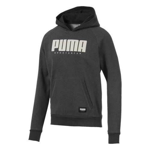 Толстовка Puma Athletics, dark gray heather, XL INT в Интерспорт