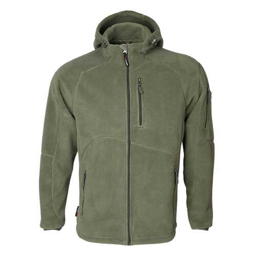Толстовка Сплав Khan Polartec 300, олива, 48-50/182-188 RU в Интерспорт