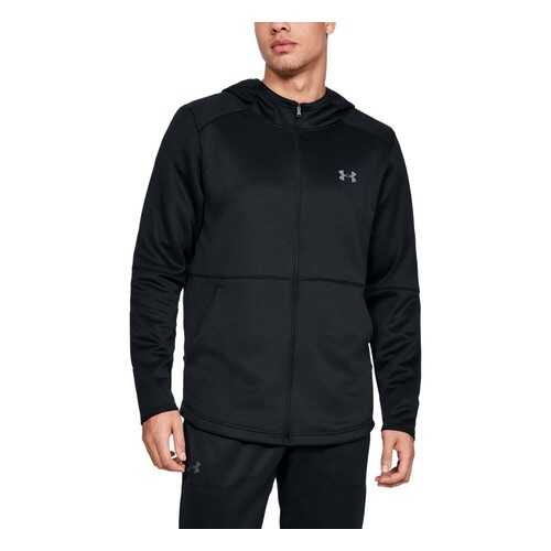 Толстовка Under Armour MK-1 Warm Up Full Zip, 001 черный, LG INT в Интерспорт