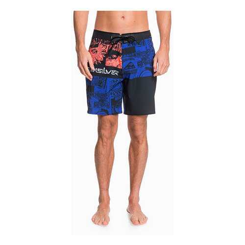 Бордшорты Quicksilver Highline Vortex, black, 33 EU в Интерспорт