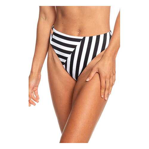Низ купальника Roxy Pop Surf, true black victoria stripes, L в Интерспорт