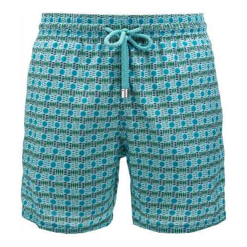 Шорты для плавания Vilebrequin MAH8203E/333, turquoise, 54 RU в Интерспорт