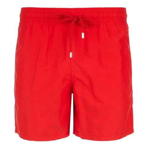 Шорты для плавания Vilebrequin MOOP701P/201, red, 46 RU в Интерспорт