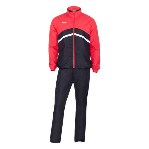 Спортивный костюм Jogel JLS-4401-621, черный/красный/белый, L INT в Интерспорт