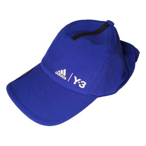 Бейсболка Adidas Roland Garros Y-3, универсальная, синяя в Интерспорт