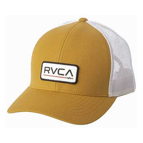 Бейсболка Rvca Ticket Trucker Iii, One Size, chestnut в Интерспорт
