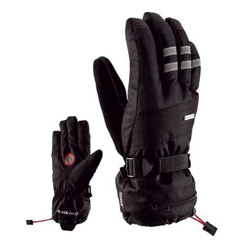 Лыжные перчатки Viking Takara Black, 7 в Интерспорт