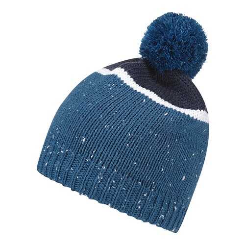 Мужская шапка Adidas Climaheat Fade AX8086, синий, 56-58 в Интерспорт