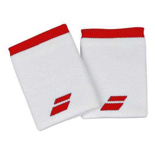 Напульсники Babolat Logo Jumbo, -, белый, синтетика в Интерспорт