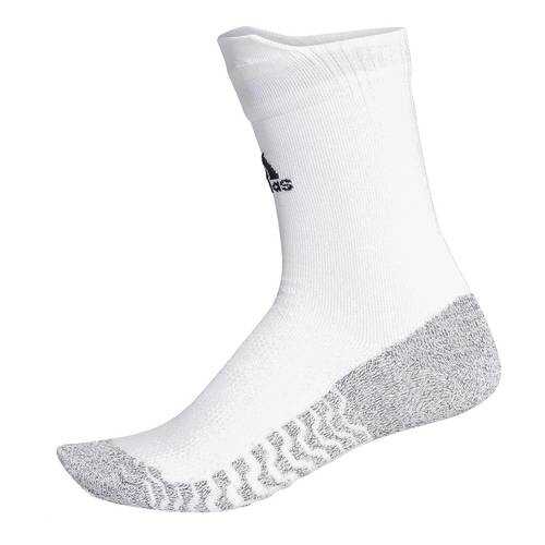 Носки Adidas Alphaskin Traxion Ultralight 1PPk, white, 40-42 EU в Интерспорт