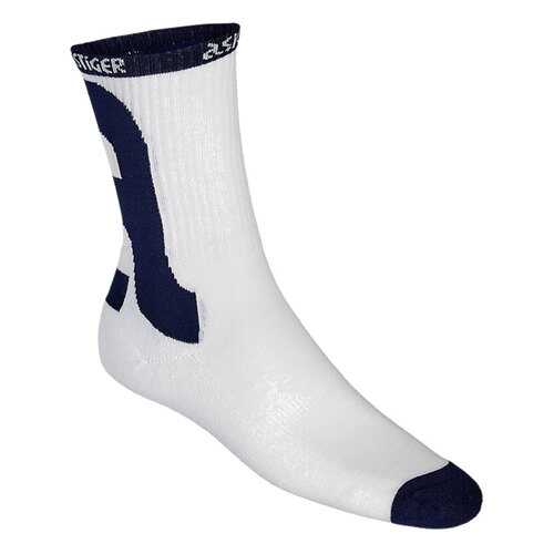 Носки Asics Crew, white, S в Интерспорт