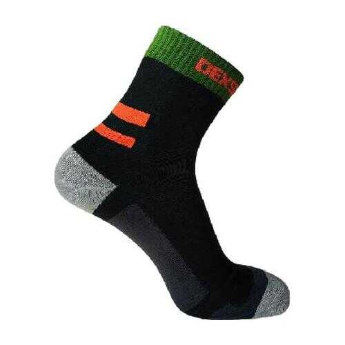 Носки DexShell Running Socks, черные/серые/зеленые/оранжевые, L в Интерспорт
