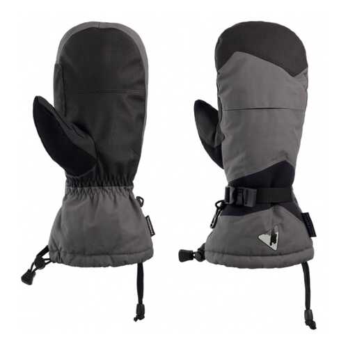 Рукавицы Bask Creative Mitten V3, темно-серые, XL в Интерспорт