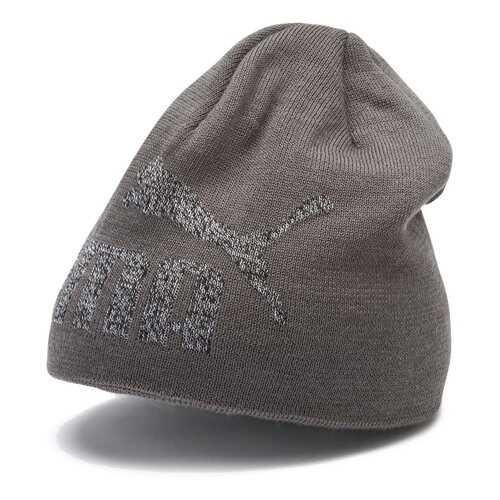 Шапка Puma Ess Logo 2233005, серый в Интерспорт