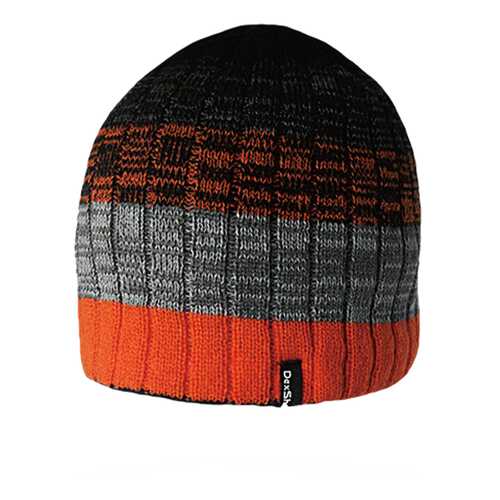 Шапка водонепроницаемая DexShell Waterproof Beanie Gradient Orange One Size в Интерспорт