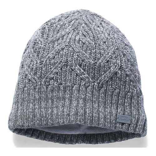 Женская шапка Under Armour Around Town 1299899-076 2018, черный, One Size (54-58) в Интерспорт