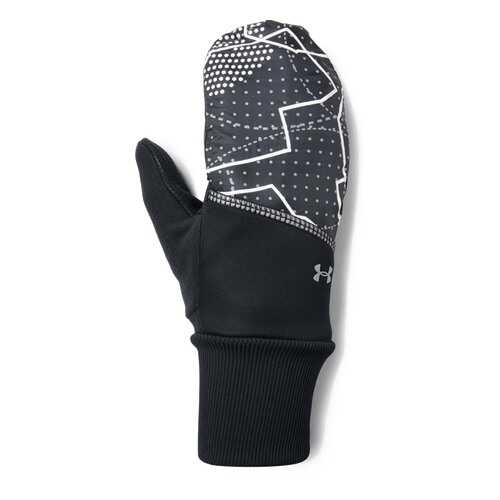 Женские перчатки Under Armour Convertible 1299889-002 2019, черный, MD (16,5-17,2) в Интерспорт