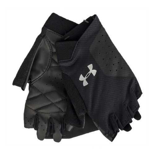 Женские перчатки Under Armour Light Training 1329326-001 2020, черный, LG (17,2-17,8) в Интерспорт