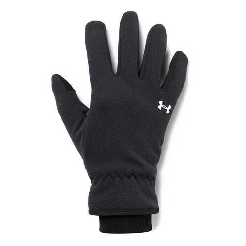 Женские перчатки Under Armour Storm Fleece 1318469-001 2019, черный, SM (15,8-16,5) в Интерспорт