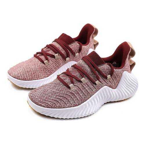 Кроссовки Adidas Alphabounce, бордовый, 6 UK в Интерспорт
