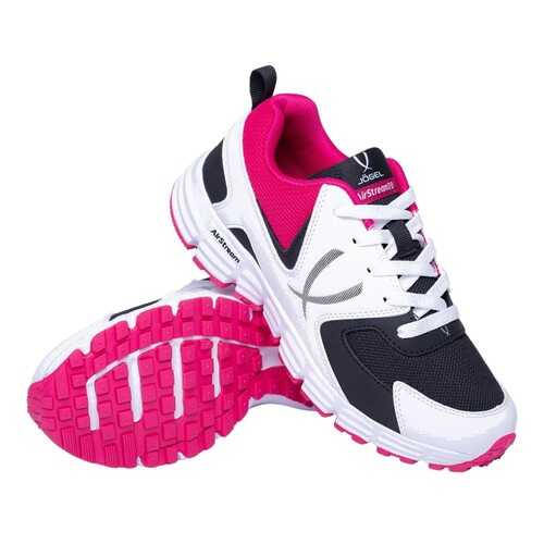 Кроссовки Jogel Airstream 2.0, fuchsia/white/black, 34 EU в Интерспорт