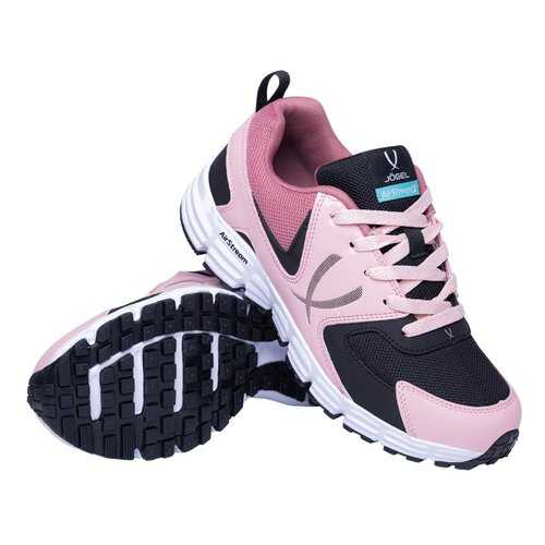 Кроссовки Jogel Airstream 2.0, pink/black, 38 EU в Интерспорт