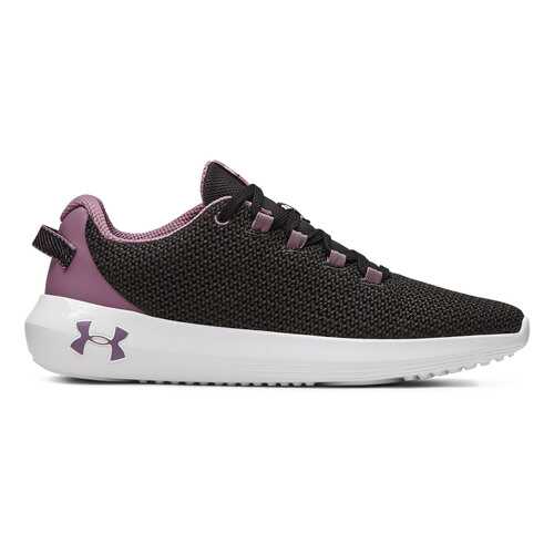 Кроссовки Under Armour Ripple W, black/pitch gray, 6.5 US в Интерспорт
