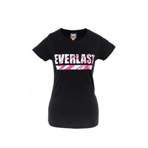 Футболка Everlast Camouflage, black, L INT в Интерспорт