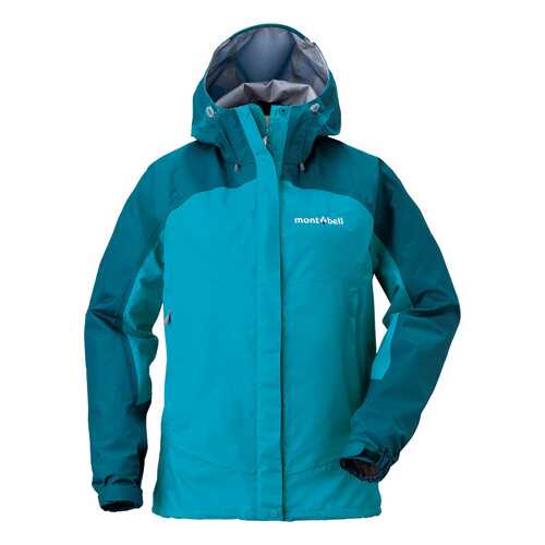 Куртка Montbell Thunder Pass Jacket Ws, голубая, L в Интерспорт