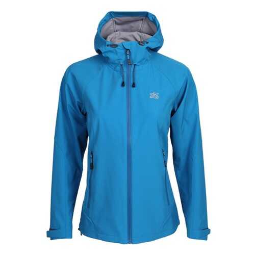 Куртка женская Proxima SoftShell голубая 42/158-164 в Интерспорт