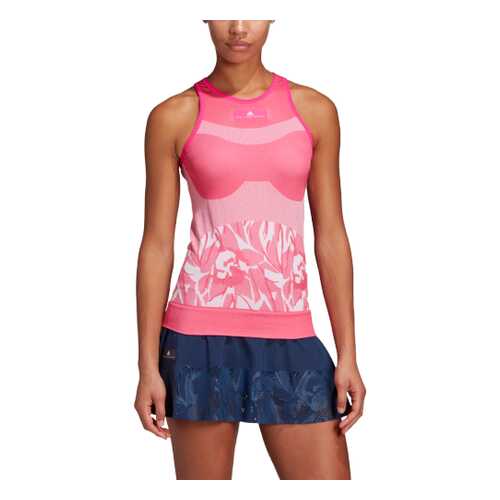 Майка Adidas DP0257, коралловый, L INT в Интерспорт