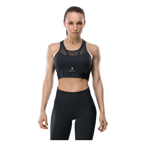 Спортивный бра Fifty FA-WB-0101, черный, L INT в Интерспорт