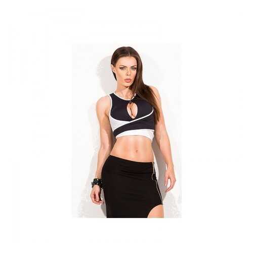 Спортивный бра LaBellaMafia Balance Top, черный, S INT в Интерспорт